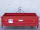 GeoTech TRP 200 Tractor-mounted Transport Box - Tipping Transporter - 3 Openable Side Panles