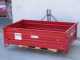 GeoTech TRP 200 Tractor-mounted Transport Box - Tipping Transporter - 3 Openable Side Panles
