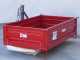 GeoTech TRP 200 Tractor-mounted Transport Box - Tipping Transporter - 3 Openable Side Panles