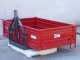 GeoTech TRP 200 Tractor-mounted Transport Box - Tipping Transporter - 3 Openable Side Panles