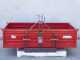 GeoTech TRP 200 Tractor-mounted Transport Box - Tipping Transporter - 3 Openable Side Panles