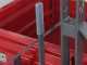GeoTech TRP 200 Tractor-mounted Transport Box - Tipping Transporter - 3 Openable Side Panles