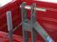 GeoTech TRP 200 Tractor-mounted Transport Box - Tipping Transporter - 3 Openable Side Panles