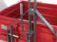 GeoTech TRP 200 Tractor-mounted Transport Box - Tipping Transporter - 3 Openable Side Panles