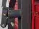 GeoTech TRP 200 Tractor-mounted Transport Box - Tipping Transporter - 3 Openable Side Panles