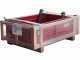 GeoTech TRP 200 Tractor-mounted Transport Box - Tipping Transporter - 3 Openable Side Panles