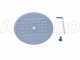 Reber TA22 - Meat Slicer with 220 mm Hardened and Rectified Blade - 140W