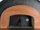 AgriEuro Top-Line Cibus Inox 800 - Outdoor Wood-fired Oven for with 80 &Oslash; Chamber, 5 Pizzas