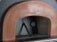 AgriEuro Top-Line Cibus Inox 800 - Outdoor Wood-fired Oven for with 80 &Oslash; Chamber, 5 Pizzas