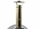 AgriEuro Top-Line Cibus Inox 800 - Outdoor Wood-fired Oven for with 80 &Oslash; Chamber, 5 Pizzas