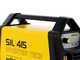 Deca SIL 415 - Inverter Welding Machine (MMA/TIG) + Mask, Direct Current (DC)