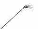 Castellari APT 100 E CARBON Pneumatic Carbon Extension Pole - Telescopic 100-150 cm