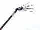 Castellari APT 100 E CARBON Pneumatic Carbon Extension Pole - Telescopic 100-150 cm