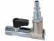 Campagnola ExtraLight Pneumatic Aluminium Extension Pole - Telescopic 181-317 cm