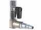 Campagnola ExtraLight Pneumatic Aluminium Extension Pole - Telescopic 181-317 cm