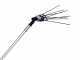 Campagnola ExtraLight Pneumatic Aluminium Extension Pole - Telescopic 181-317 cm