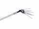 Campagnola ExtraLight Pneumatic Aluminium Extension Pole - Telescopic 181-317 cm