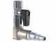 Campagnola ExtraLight Pneumatic Aluminium Extension Pole - Telescopic 181-317 cm