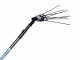 Campagnola Pneumatic Carbon Extension Pole- Telescopic pole 150-250 cm