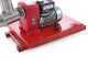 New O.M.R.A. OM-2815-EE - Tomato Press on Bench - 1400 W Electric Motor - 220V