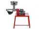 New O.M.R.A. OM-2820-EE - Tomato Press on Bench - 400 W Electric Motor - 220V