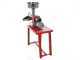 New O.M.R.A. OM-2820-EE - Tomato Press on Bench - 400 W Electric Motor - 220V