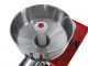 New O.M.R.A. OM-2820-EE - Tomato Press on Bench - 400 W Electric Motor - 220V
