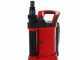 Einhell GE-DP 6935 A ECO Submersible Electric Pump for dark water - Aquasensor system - 690 W