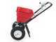 GeoTech 80LB Walk-behind Manual Compost Spreader and Garden Seeder