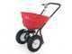 GeoTech 80LB Walk-behind Manual Compost Spreader and Garden Seeder