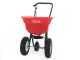 GeoTech 80LB Walk-behind Manual Compost Spreader and Garden Seeder