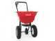 GeoTech 80LB Walk-behind Manual Compost Spreader and Garden Seeder