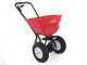 GeoTech 80LB Walk-behind Manual Compost Spreader and Garden Seeder