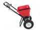 GeoTech 80LB Walk-behind Manual Compost Spreader and Garden Seeder