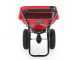 GeoTech 80LB Walk-behind Manual Compost Spreader and Garden Seeder