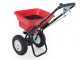 GeoTech 80LB Walk-behind Manual Compost Spreader and Garden Seeder
