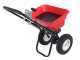 GeoTech 80LB Walk-behind Manual Compost Spreader and Garden Seeder