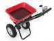 GeoTech 80LB Walk-behind Manual Compost Spreader and Garden Seeder