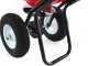 GeoTech 80LB Walk-behind Manual Compost Spreader and Garden Seeder