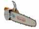 Sbaraglia Turbo Pneumatic Chain Pruner with 8" carving blade - 7-blade rotor