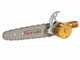 Sbaraglia Turbo Pneumatic Chain Pruner with 8" carving blade - 7-blade rotor