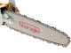 Sbaraglia Turbo Pneumatic Chain Pruner with 8" carving blade - 7-blade rotor