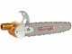 Sbaraglia Turbo Pneumatic Chain Pruner with 8" carving blade - 7-blade rotor