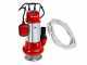 Einhell GC-DP 1340 G Electric Submersible Pump for Dirty Water - Stainless steel electric pump - 1300W
