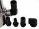 Einhell GC-DP 1020 N Electric Submersible Pump for Dirty Water - stainless steel electric pump - 1000W