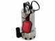 Einhell GC-DP 1020 N Electric Submersible Pump for Dirty Water - stainless steel electric pump - 1000W