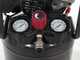 Nuair FU 227/10/24V - Portable Electric Air Compressor - 2 Hp Motor - 24 L
