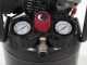 Nuair FU 227/10/30V - Compact Electric Air Compressor - 2 HP Motor - 30 L