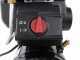 Nuair FU 227/8/6E - Compact Portable Electric Air Compressor - 2HP motor - 6 L