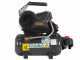 Nuair FU 227/8/6E - Compact Portable Electric Air Compressor - 2HP motor - 6 L